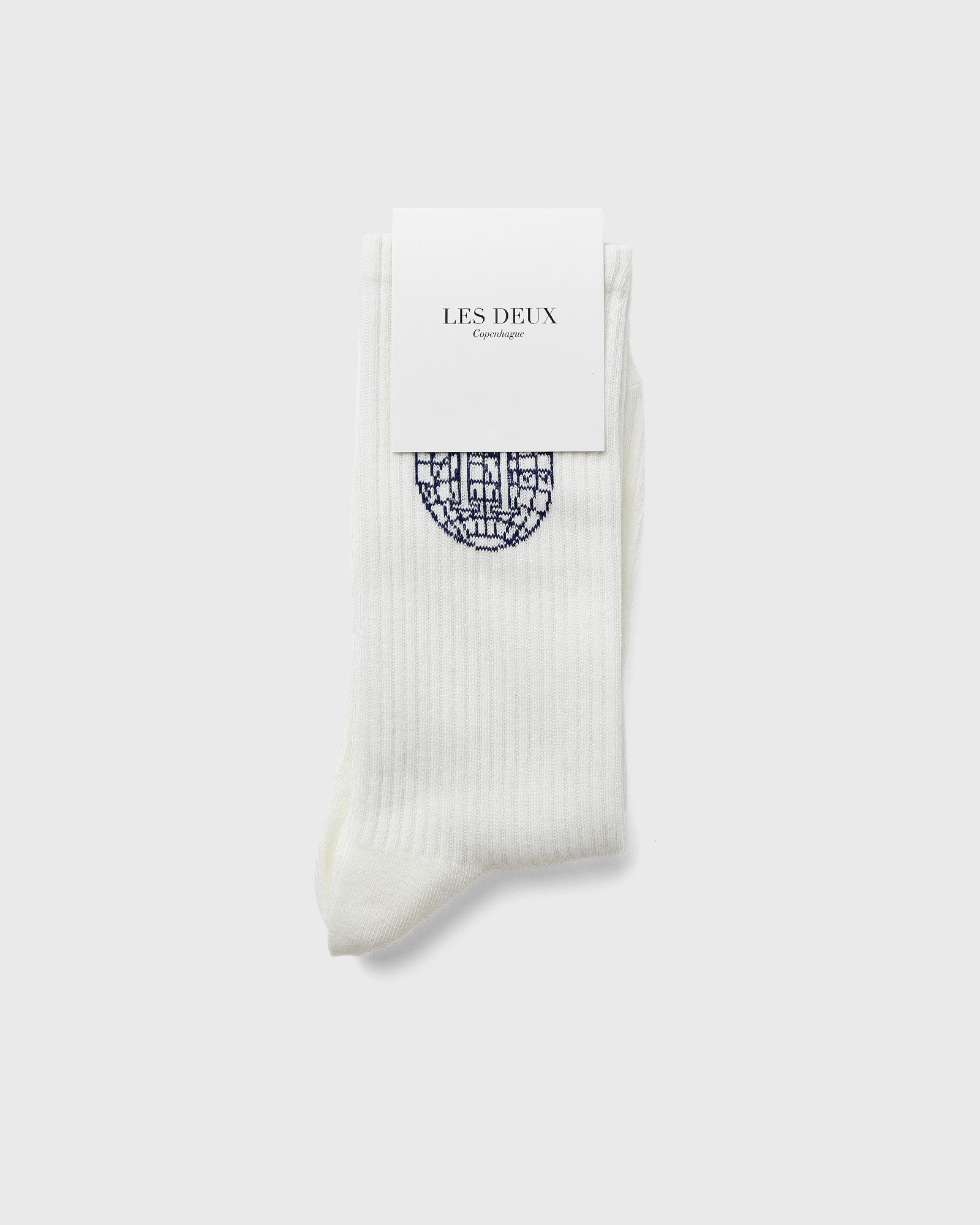 Globe Rib 2-Pack Socks