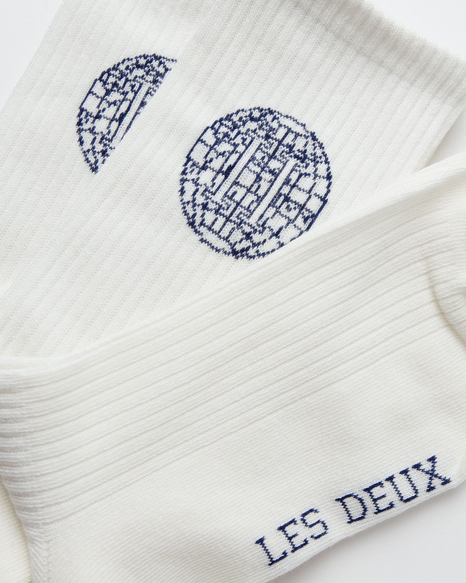 Globe Rib 2-Pack Socks