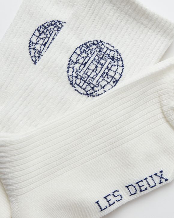 Globe Rib 2-Pack Socks