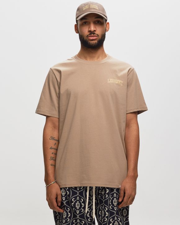 Tシャツ・カットソー Les Deux LDM101169 BLAKE MESH TANK T-shirt Buy Lens T-Shirt - Mens t-shirt in black - from danish