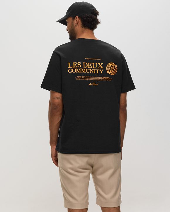 Les Deux Community T shirt Black BSTN Store