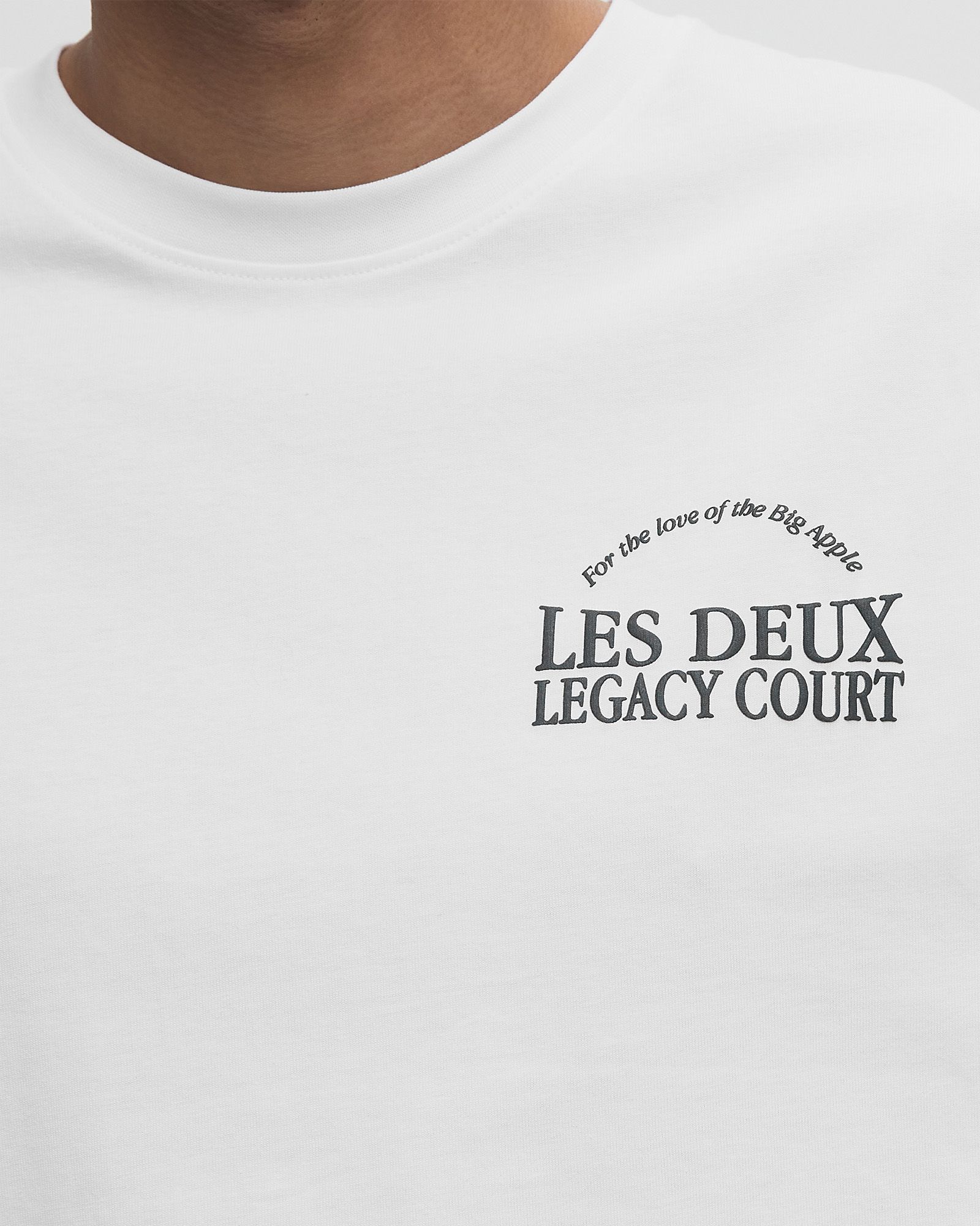Legacy Court Tee