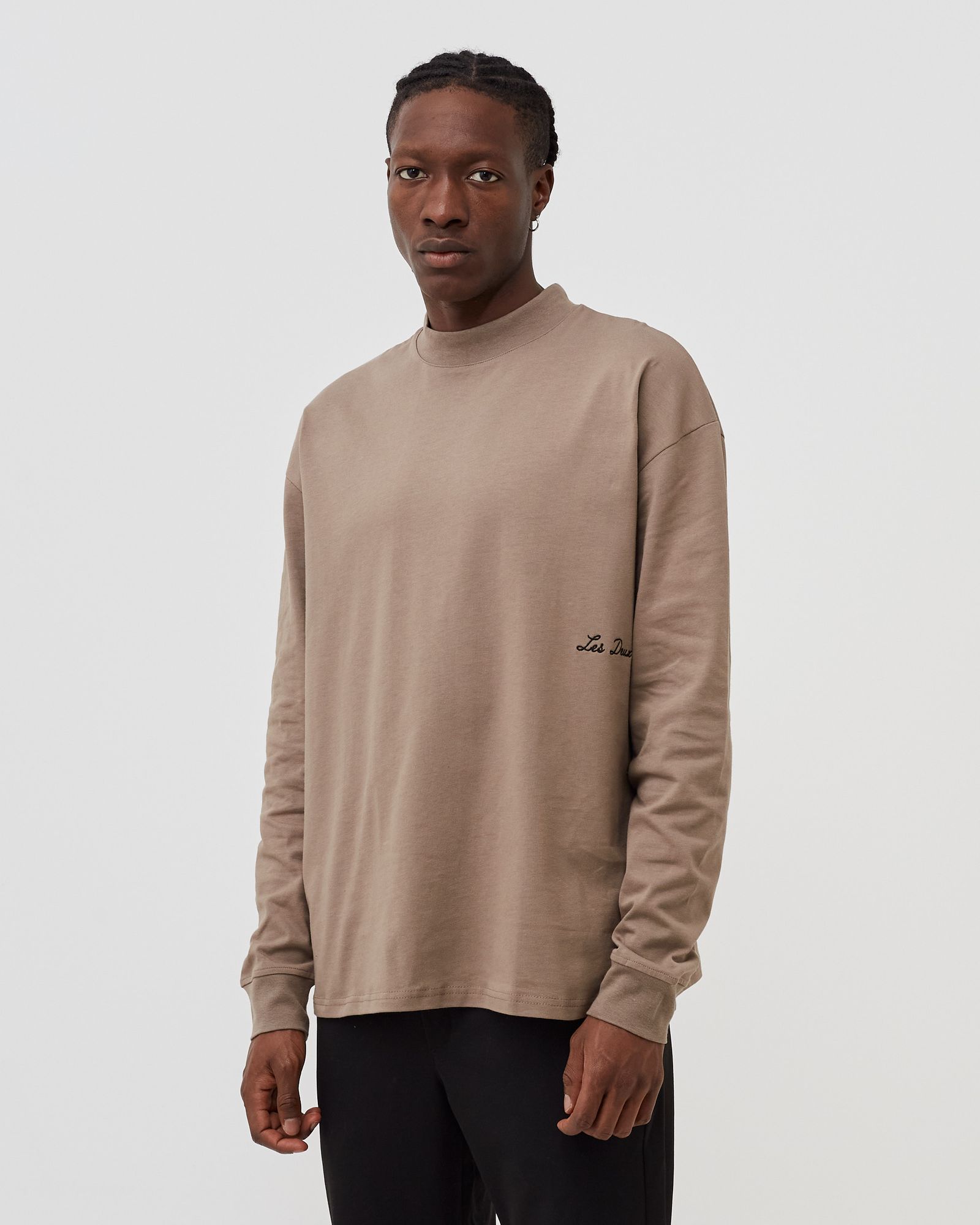 Clark Mockneck Longsleeve
