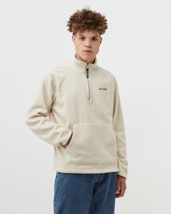 Duncan Pile Halfzip Sweatshirt