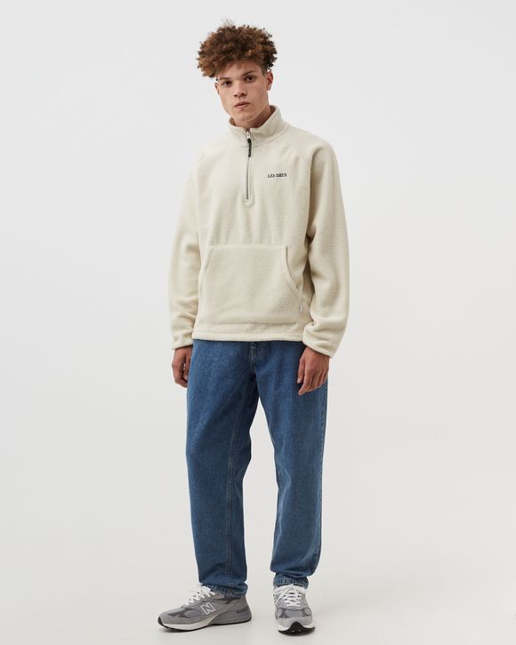Duncan Pile Halfzip Sweatshirt
