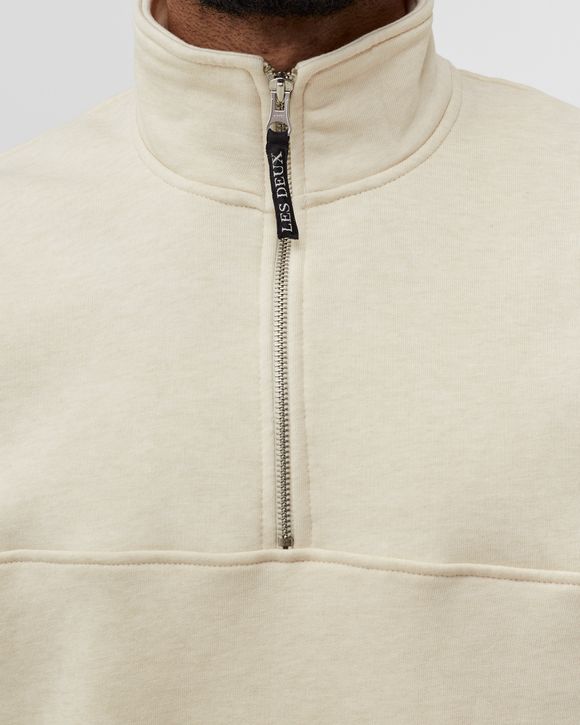 Carter Wool Halfzip Sweatshirt