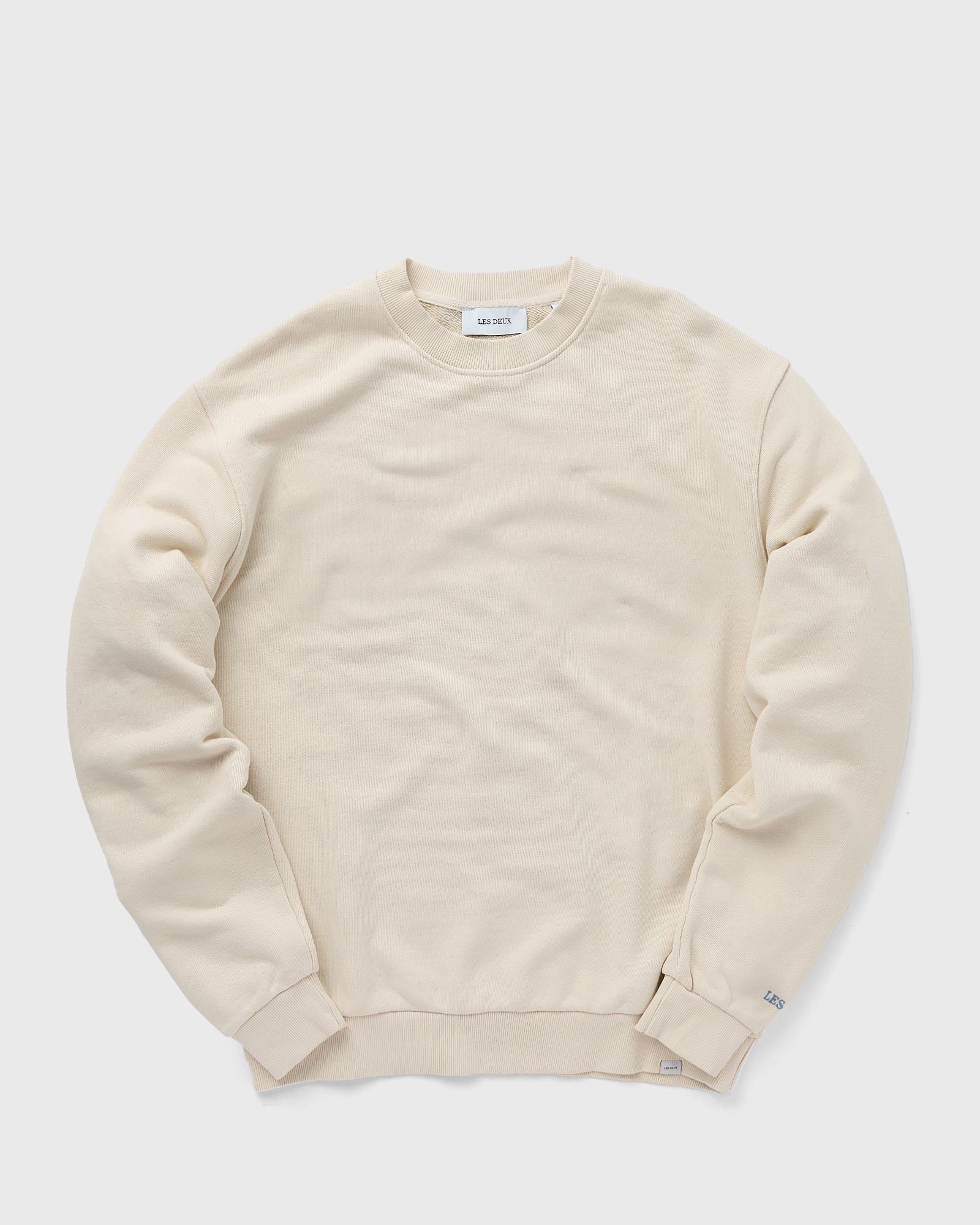 Les Deux - hiroto sweatshirt men sweatshirts beige in größe:l