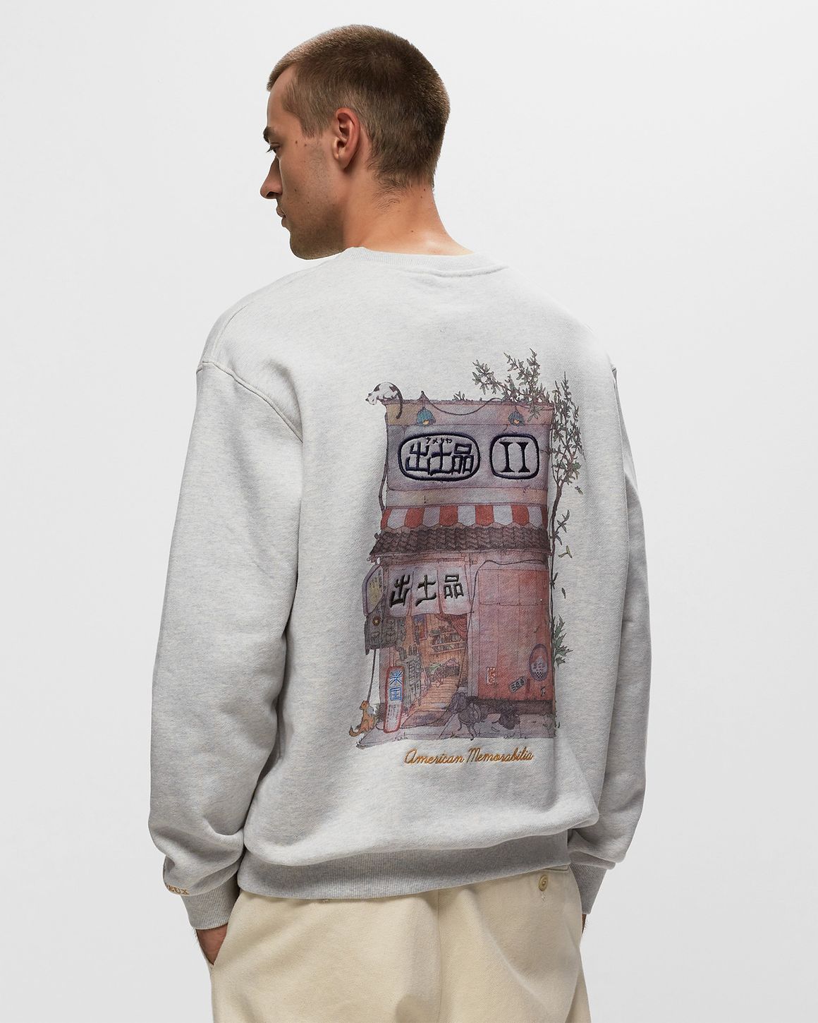 新品　LON TWO SIDE SWEATSHIRT #03 TWO SIDE SWEATSHIRT #03 – LON