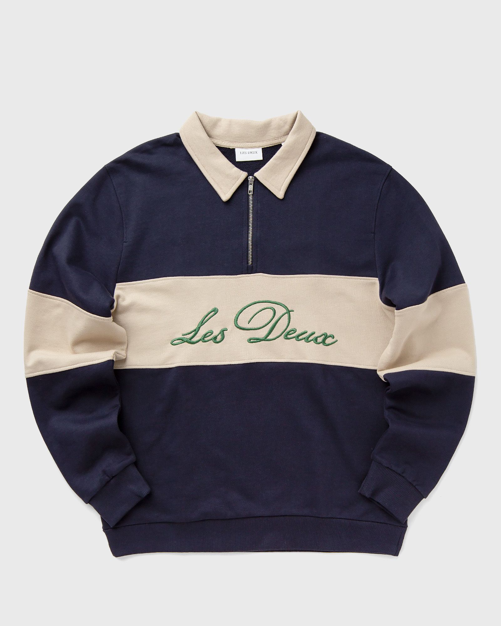 Cory Zipper Rugby Sweatshirt