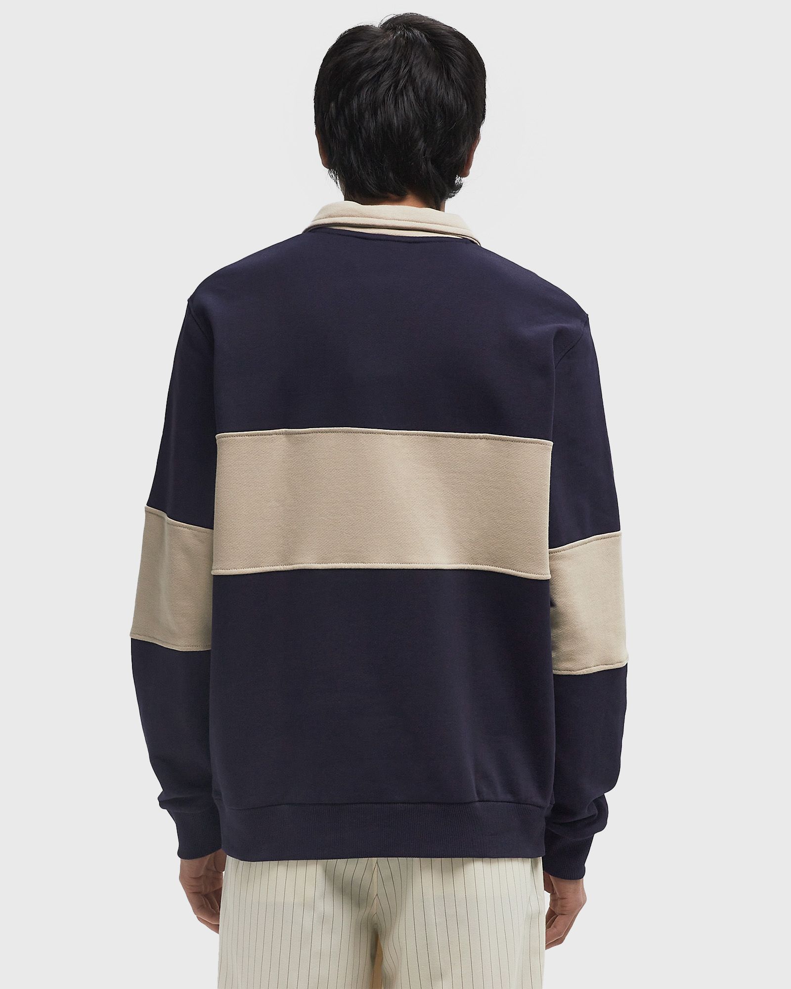 Cory Zipper Rugby Sweatshirt