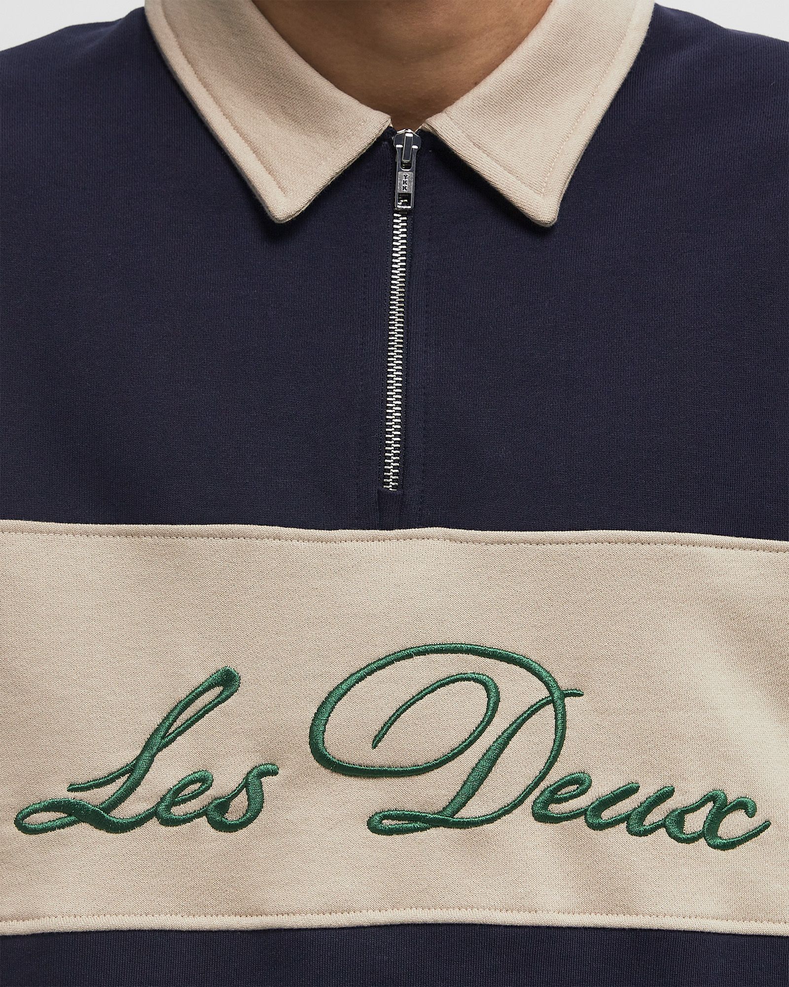 Cory Zipper Rugby Sweatshirt