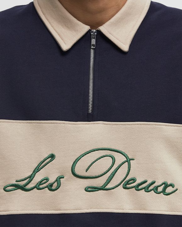 Cory Zipper Rugby Sweatshirt