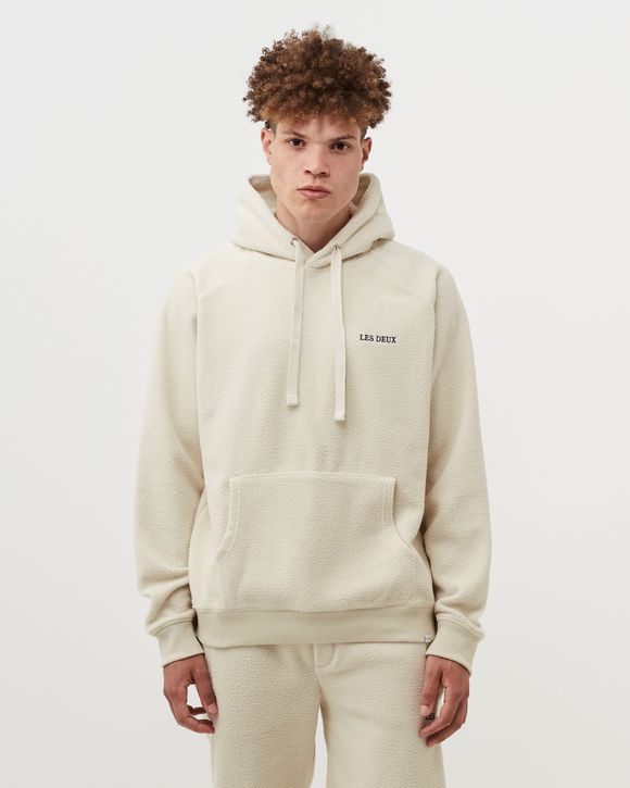 Les Deux Duncan Pile Hoodie Beige | BSTN Store