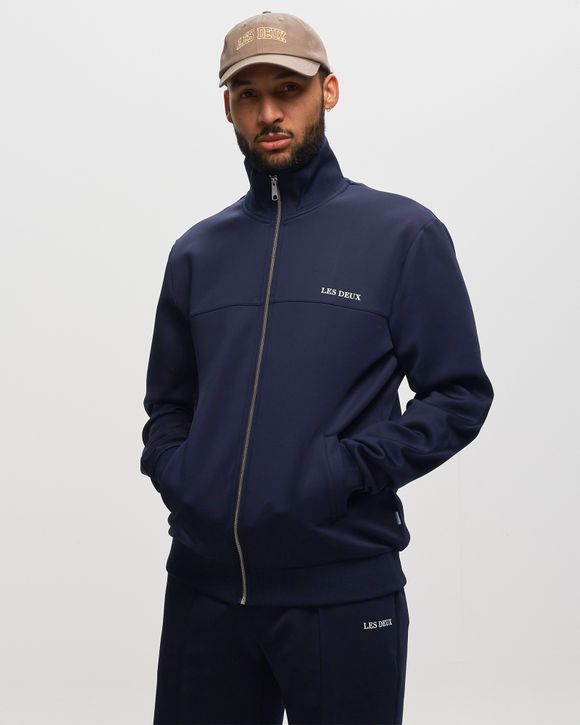 Les Deux Ballier Track Jacket Blue BSTN Store