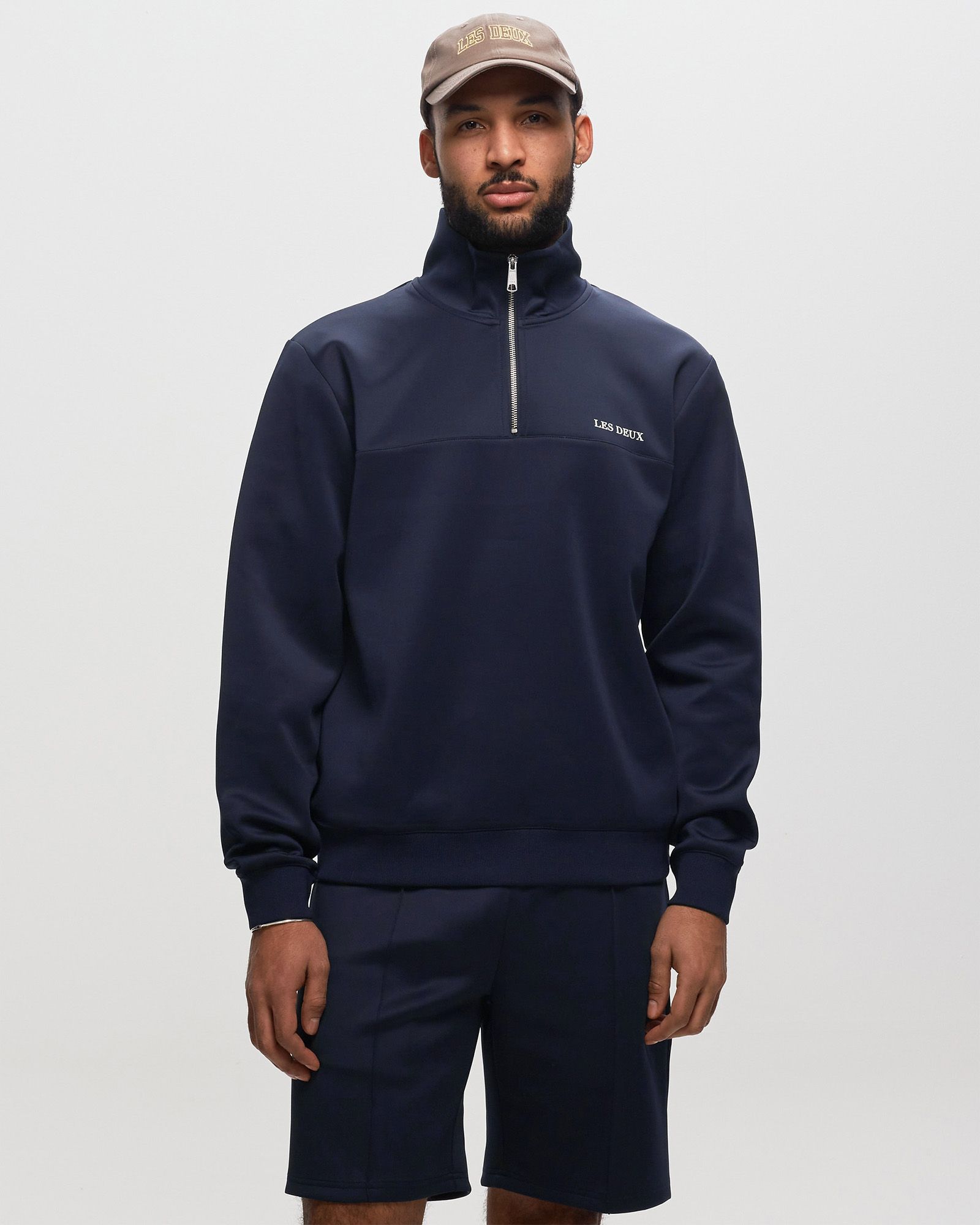 Ballier Track Half-Zip Sweatshirt