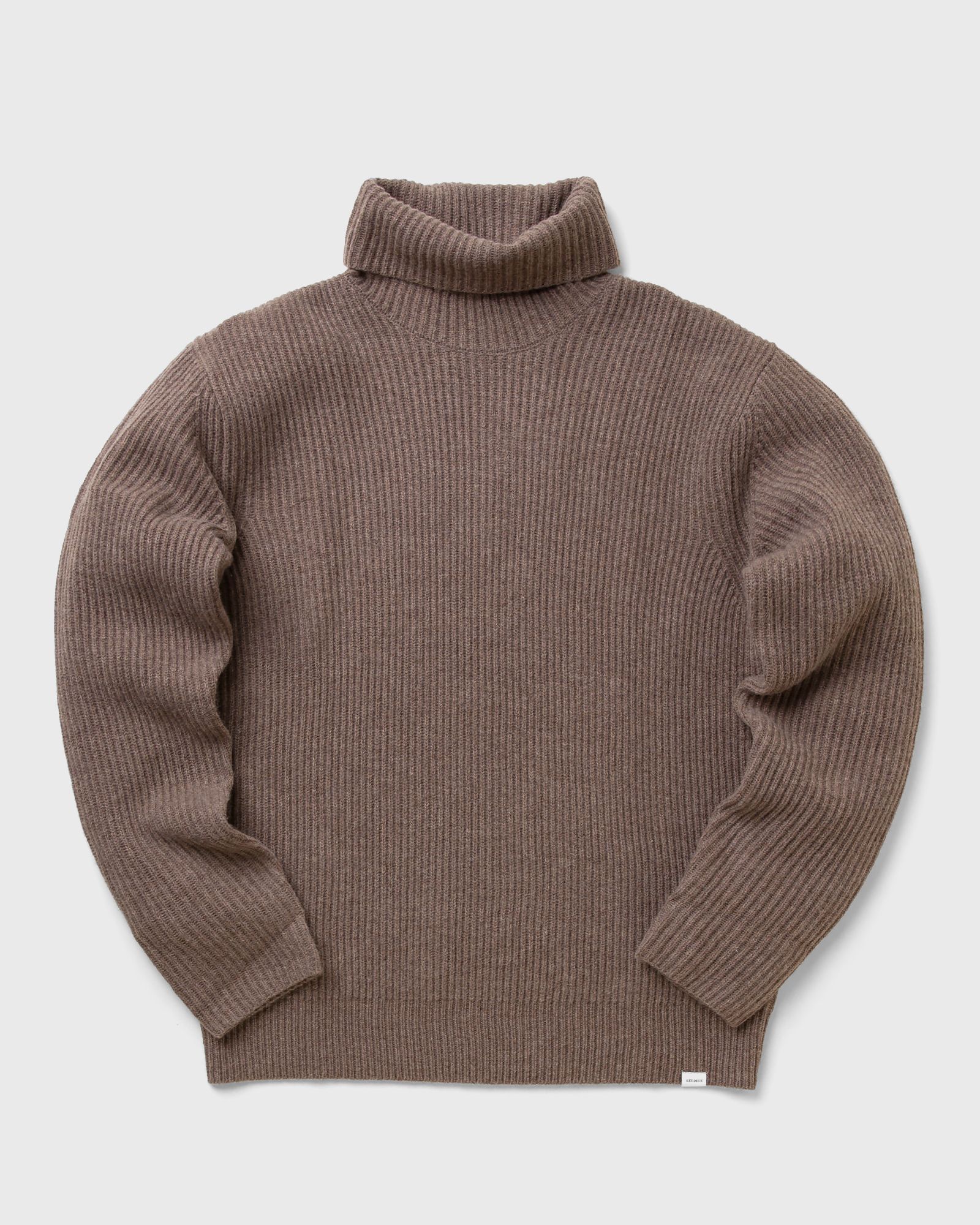 Eddie Wool Rib Rollneck Knit