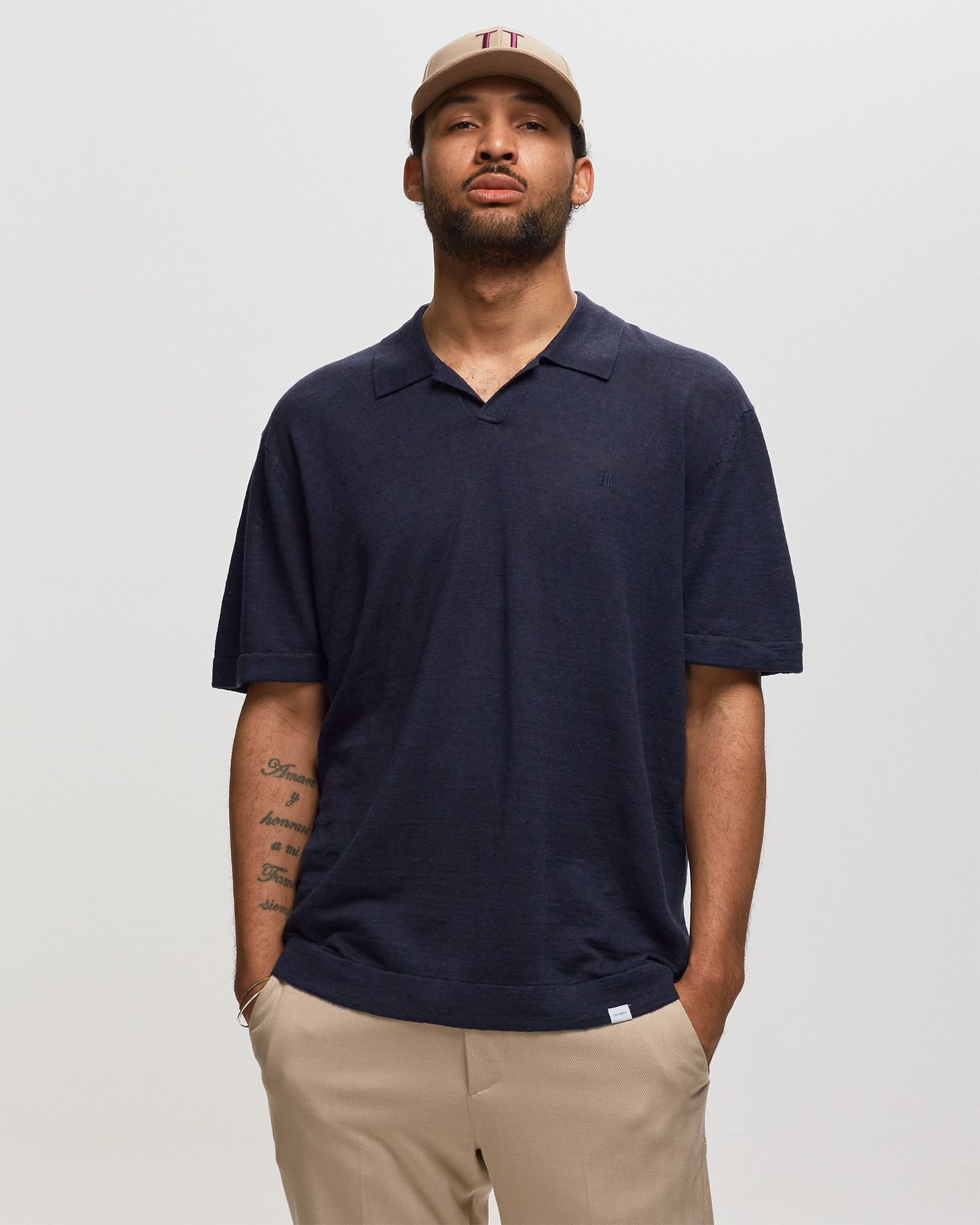 Elba Polo Knit