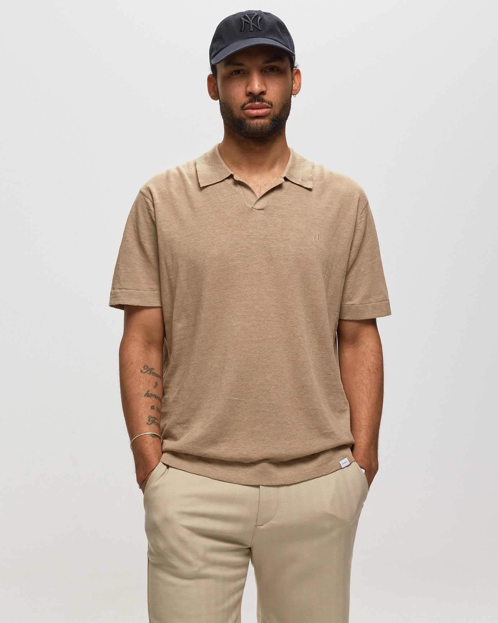 Elba Polo Knit