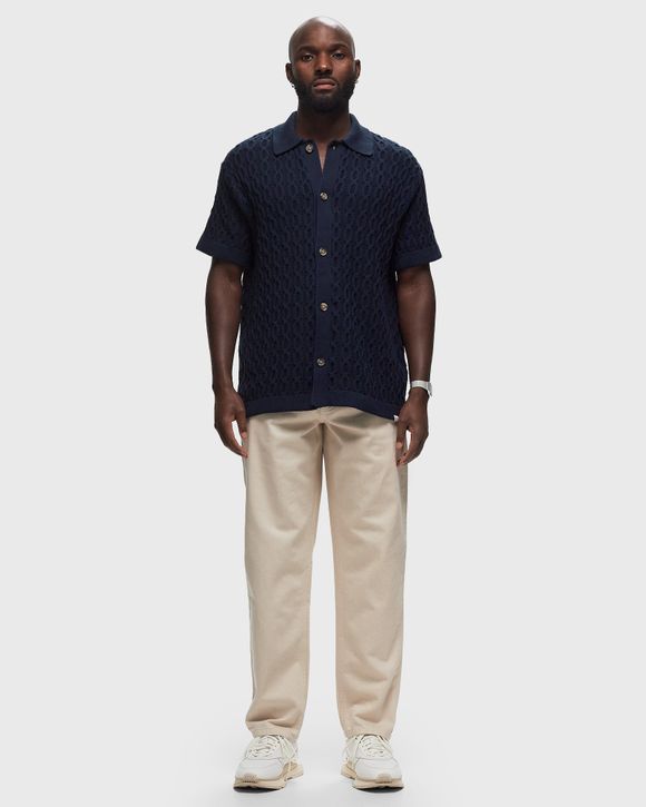 Garrett Knitted SS Shirt