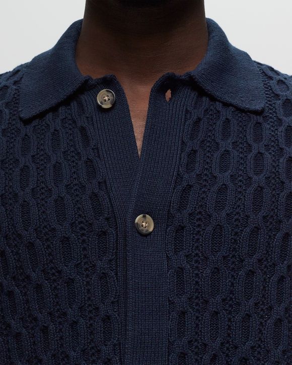 Garrett Knitted SS Shirt