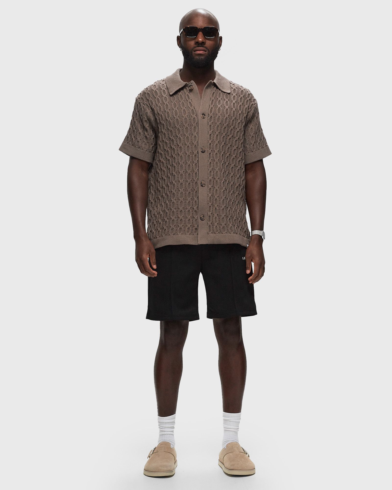 Garrett Knitted SS Shirt
