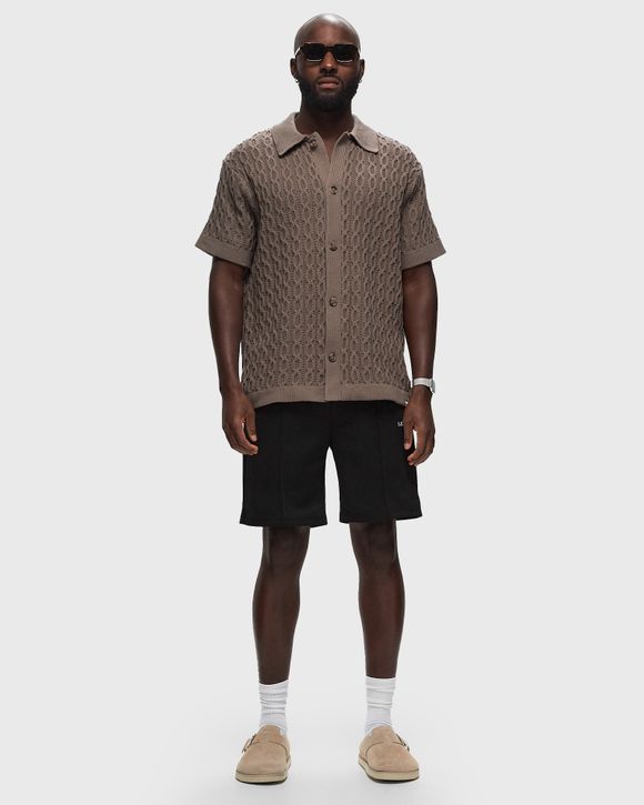 Thumbnail - Garrett Knitted SS Shirt