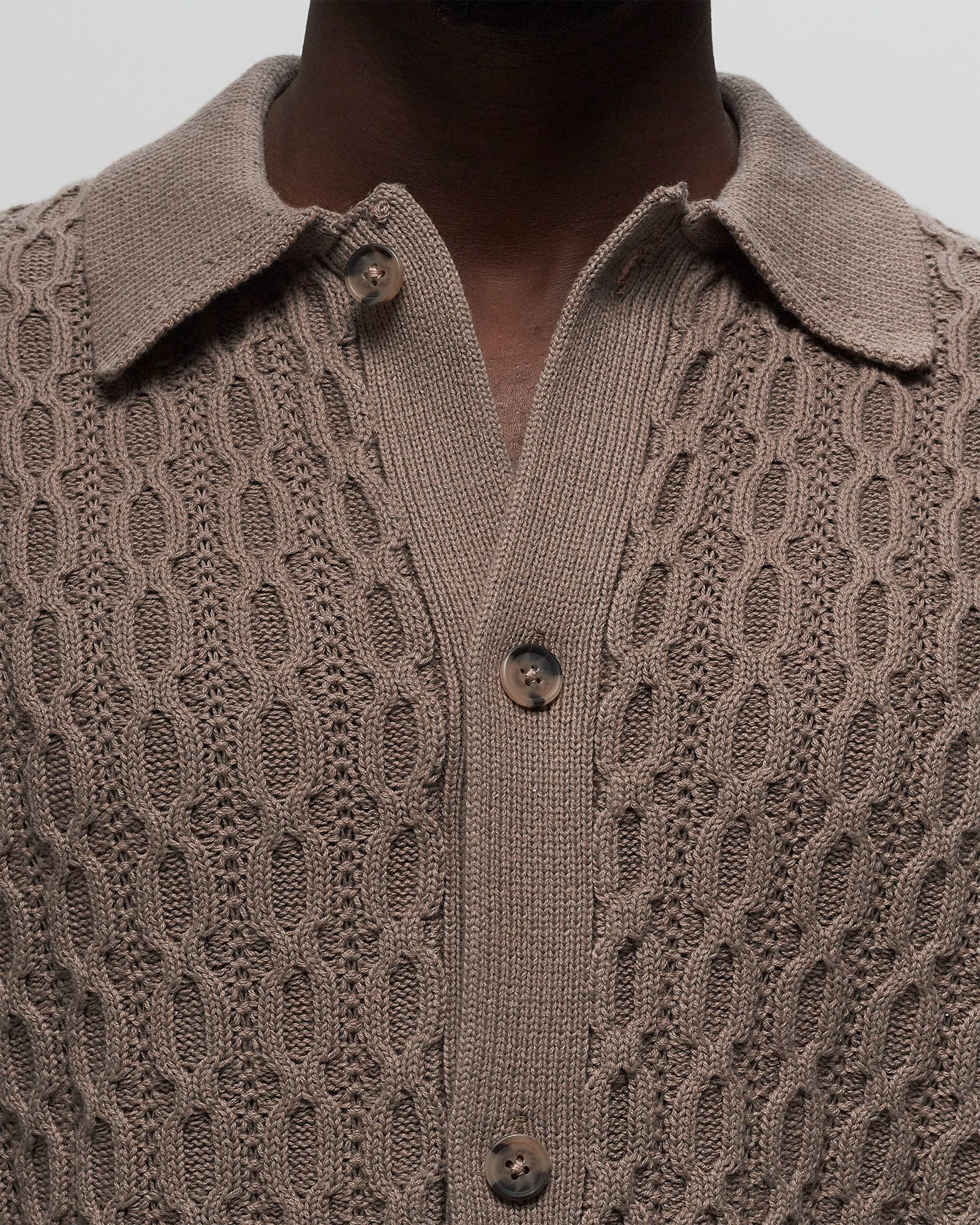 Garrett Knitted SS Shirt