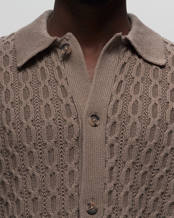 Garrett Knitted SS Shirt
