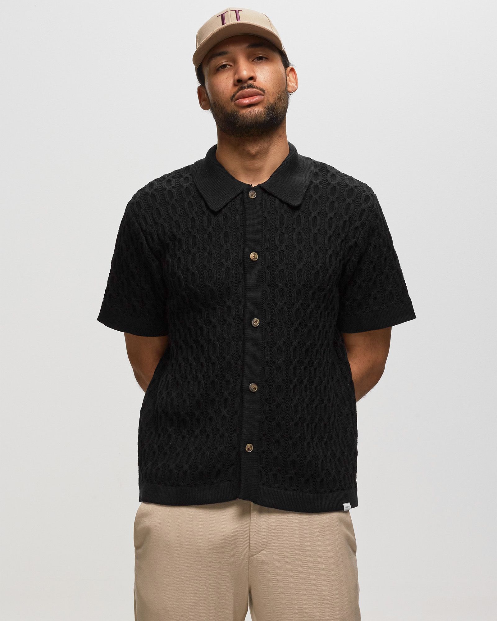 Garrett Knitted Shirt