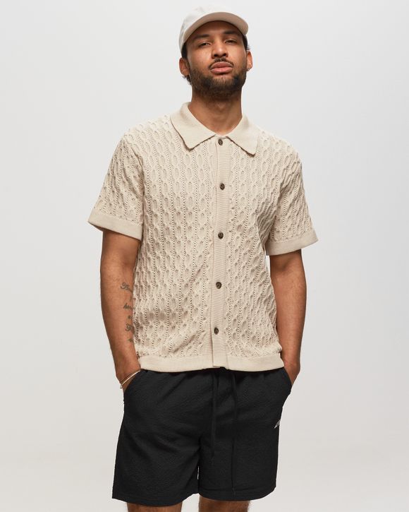 Knitted Shirt - Ivory