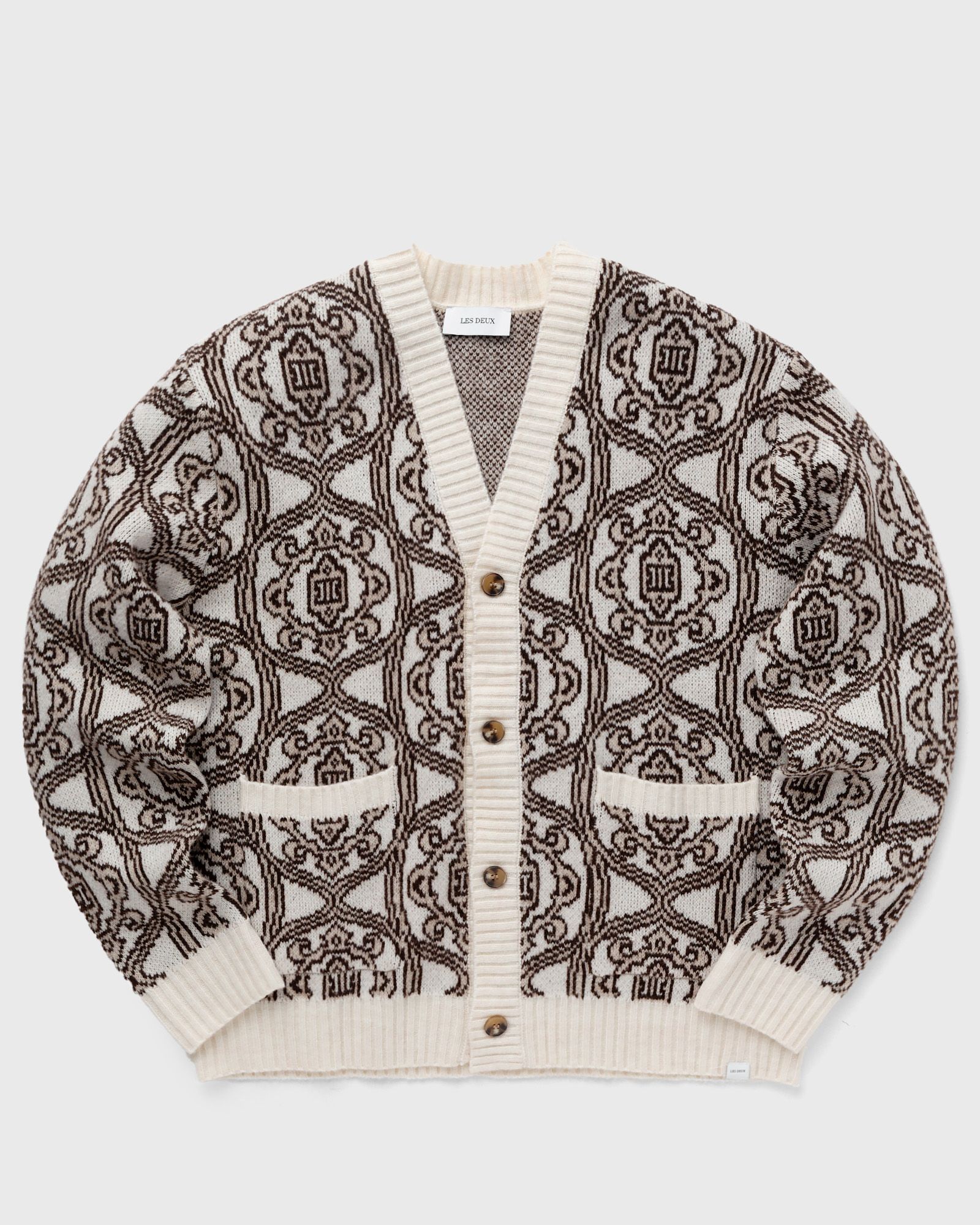 Fillip Jacquard Cardigan
