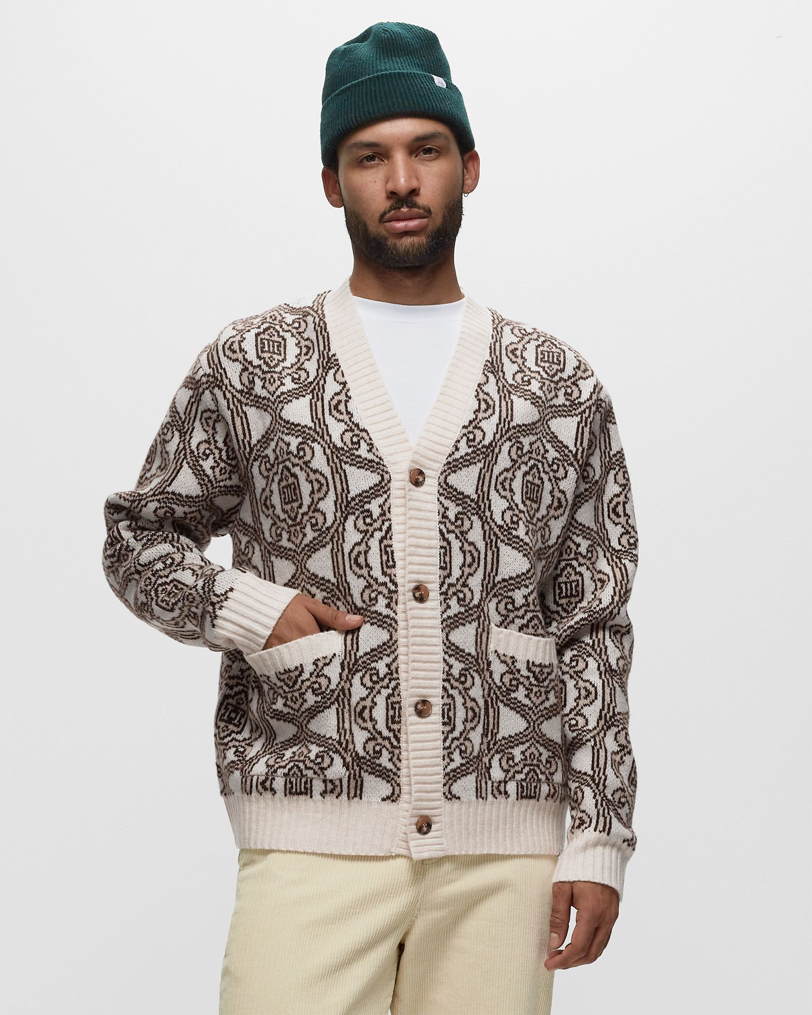 Fillip Jacquard Cardigan