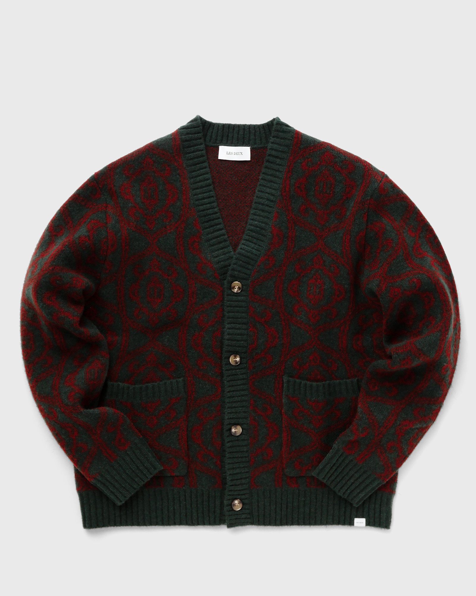 Fillip Jacquard Cardigan