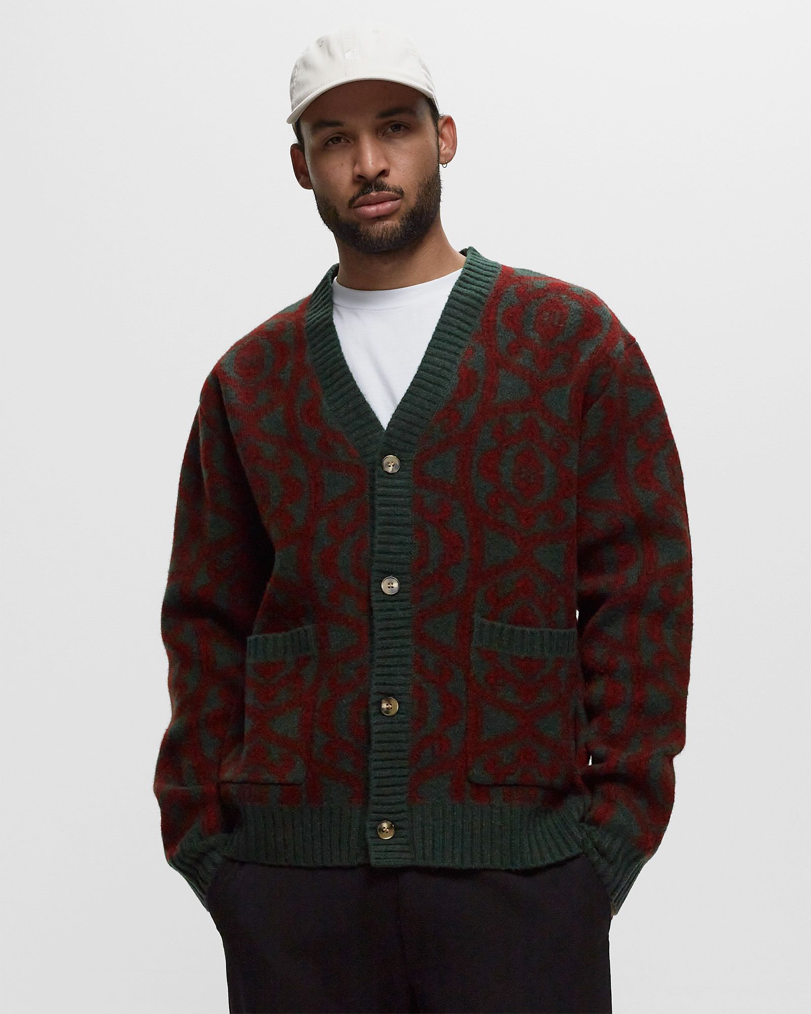 Fillip Jacquard Cardigan