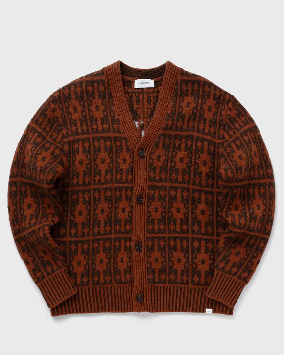 Ezra Heavy Jacquard Cardigan