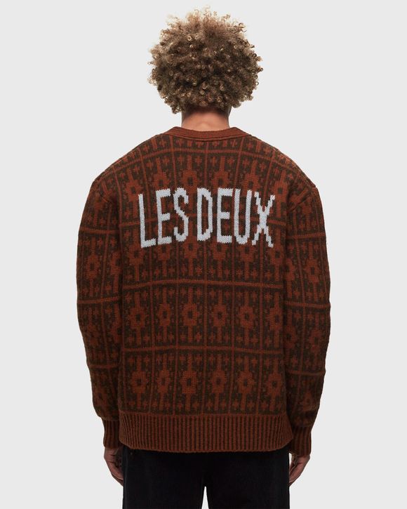 Ezra Heavy Jacquard Cardigan