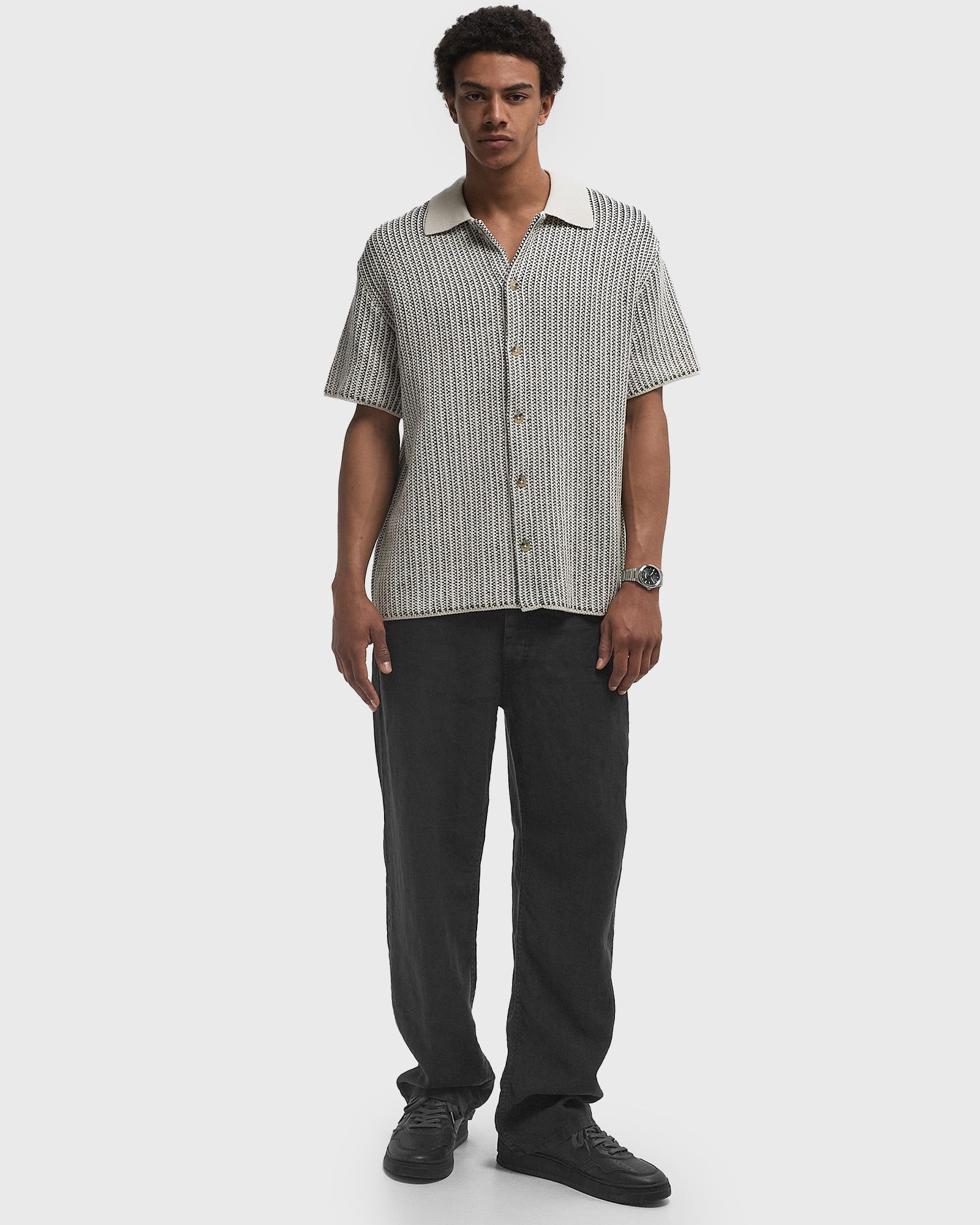 Easton Knitted SS Shirt