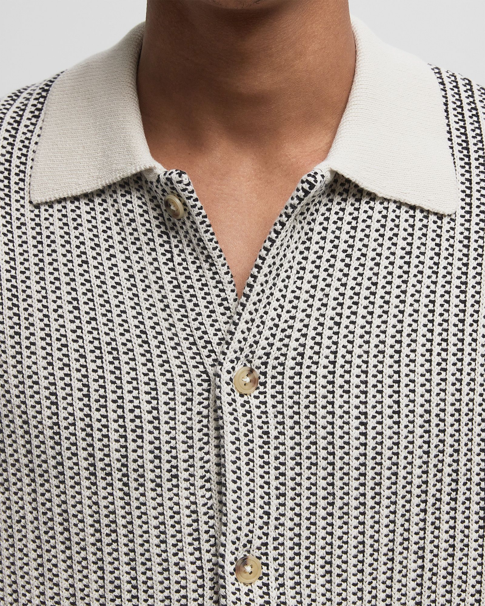 Easton Knitted SS Shirt