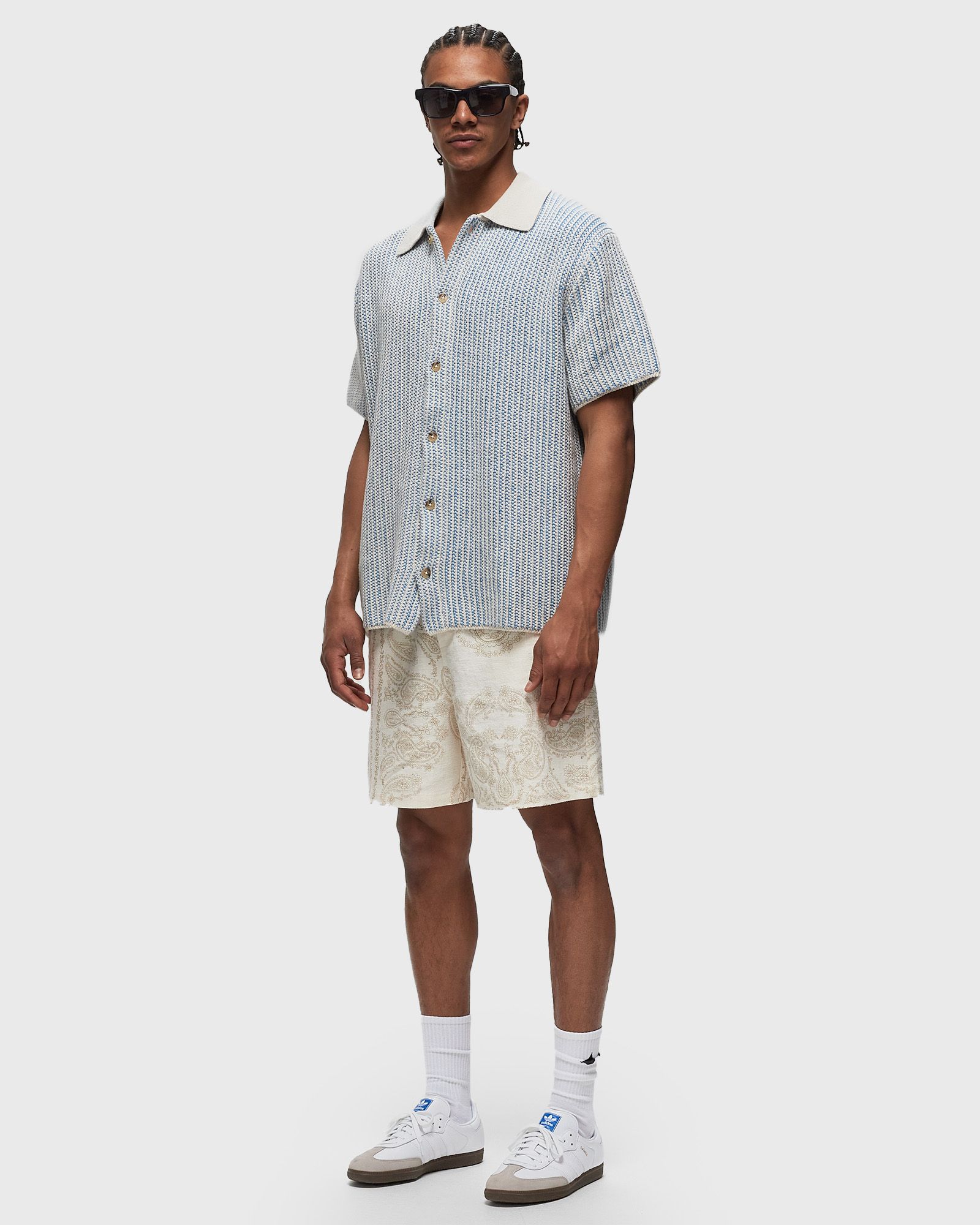 Easton Knitted SS Shirt