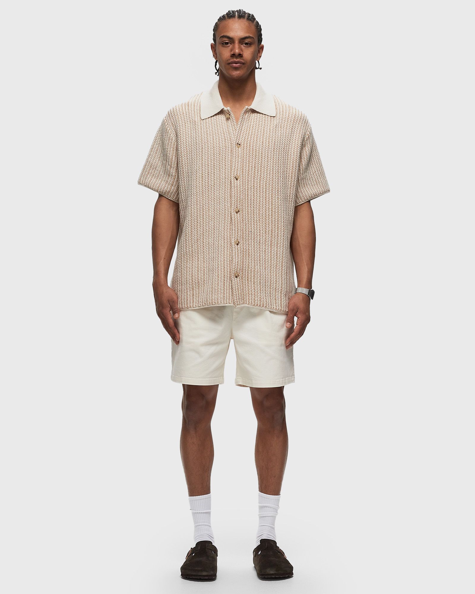 Easton Knitted SS Shirt