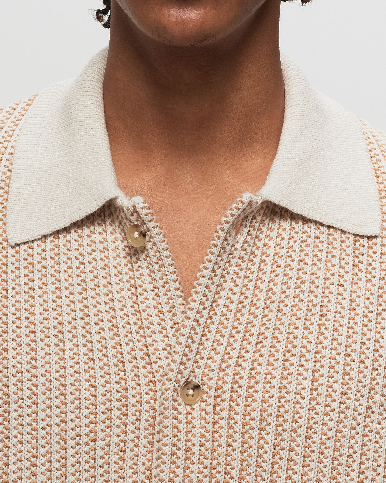 Easton Knitted SS Shirt