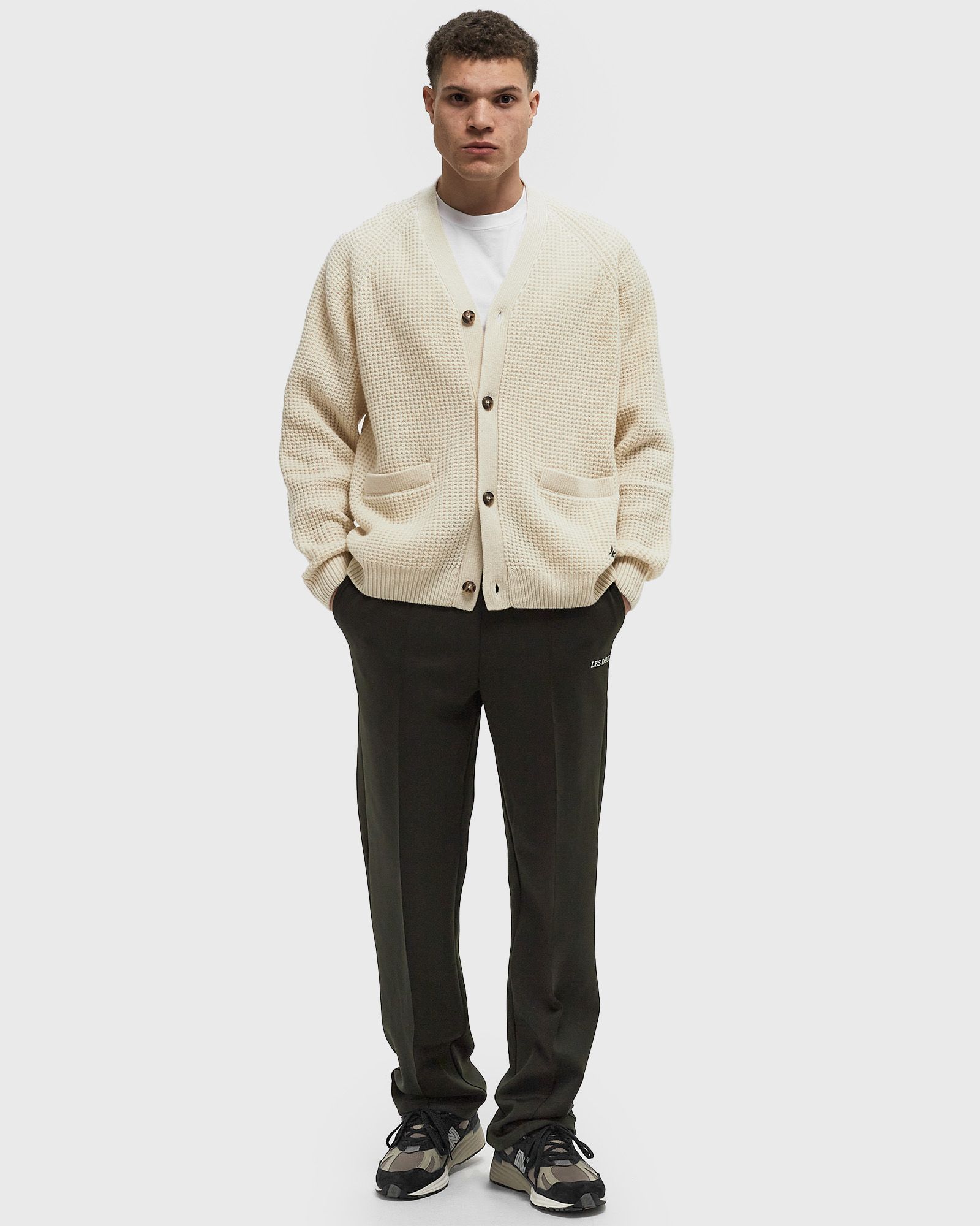 Grady Waffle Cardigan