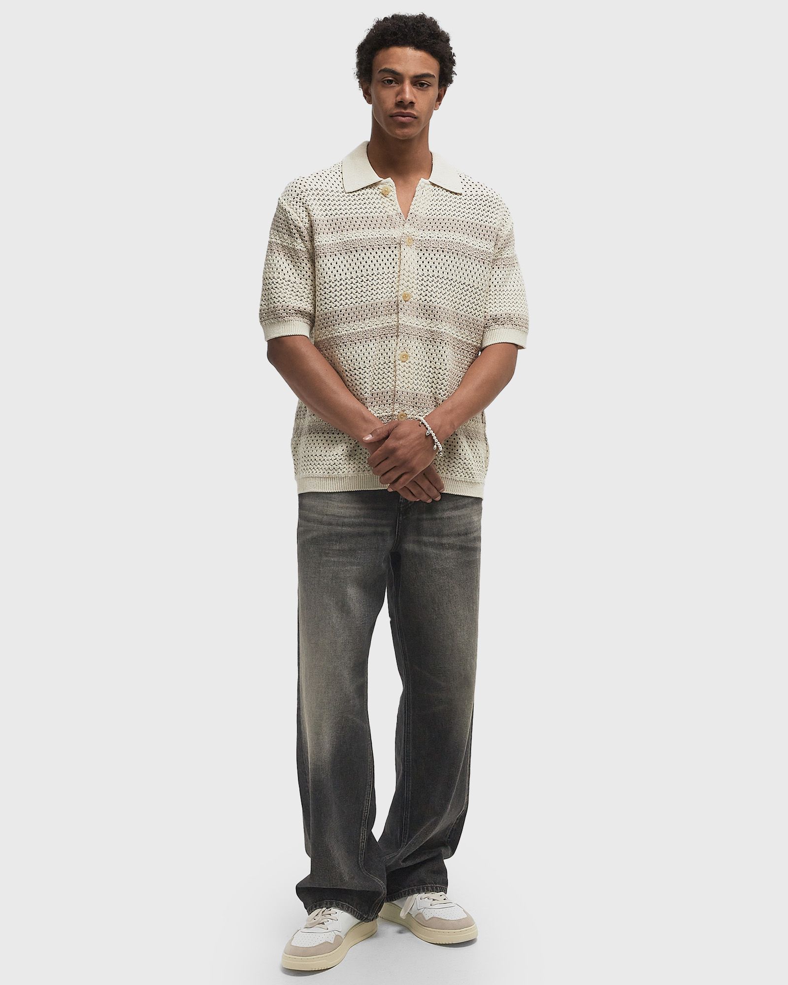 Gianni SS Knit Shirt