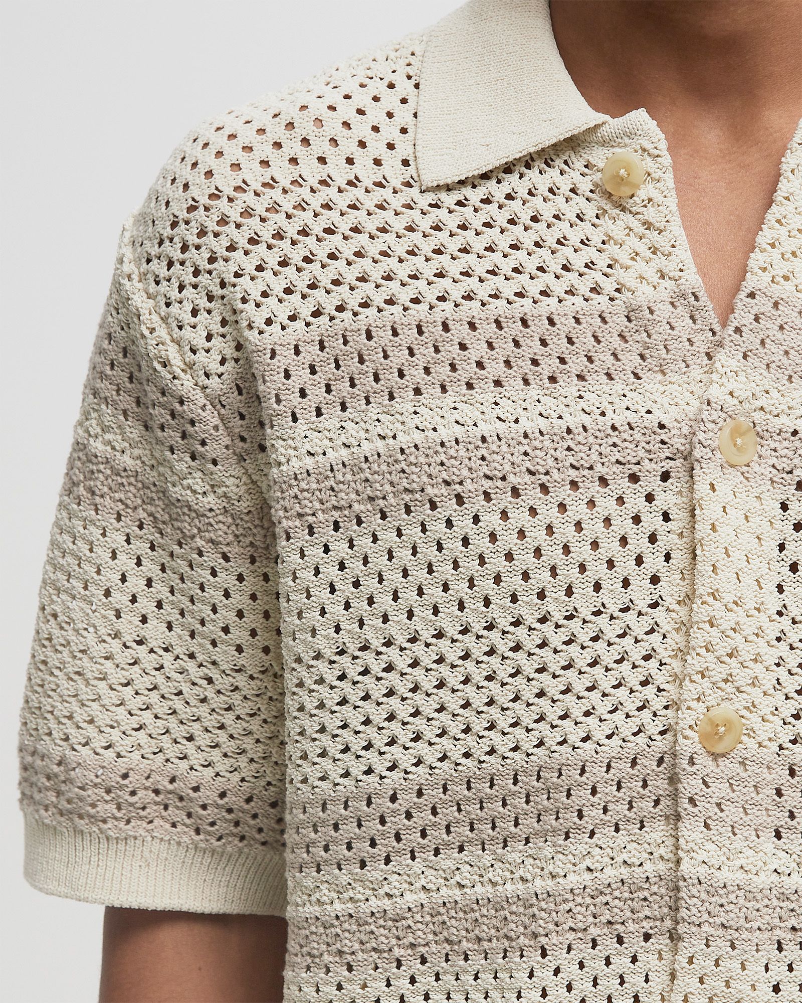 Gianni SS Knit Shirt