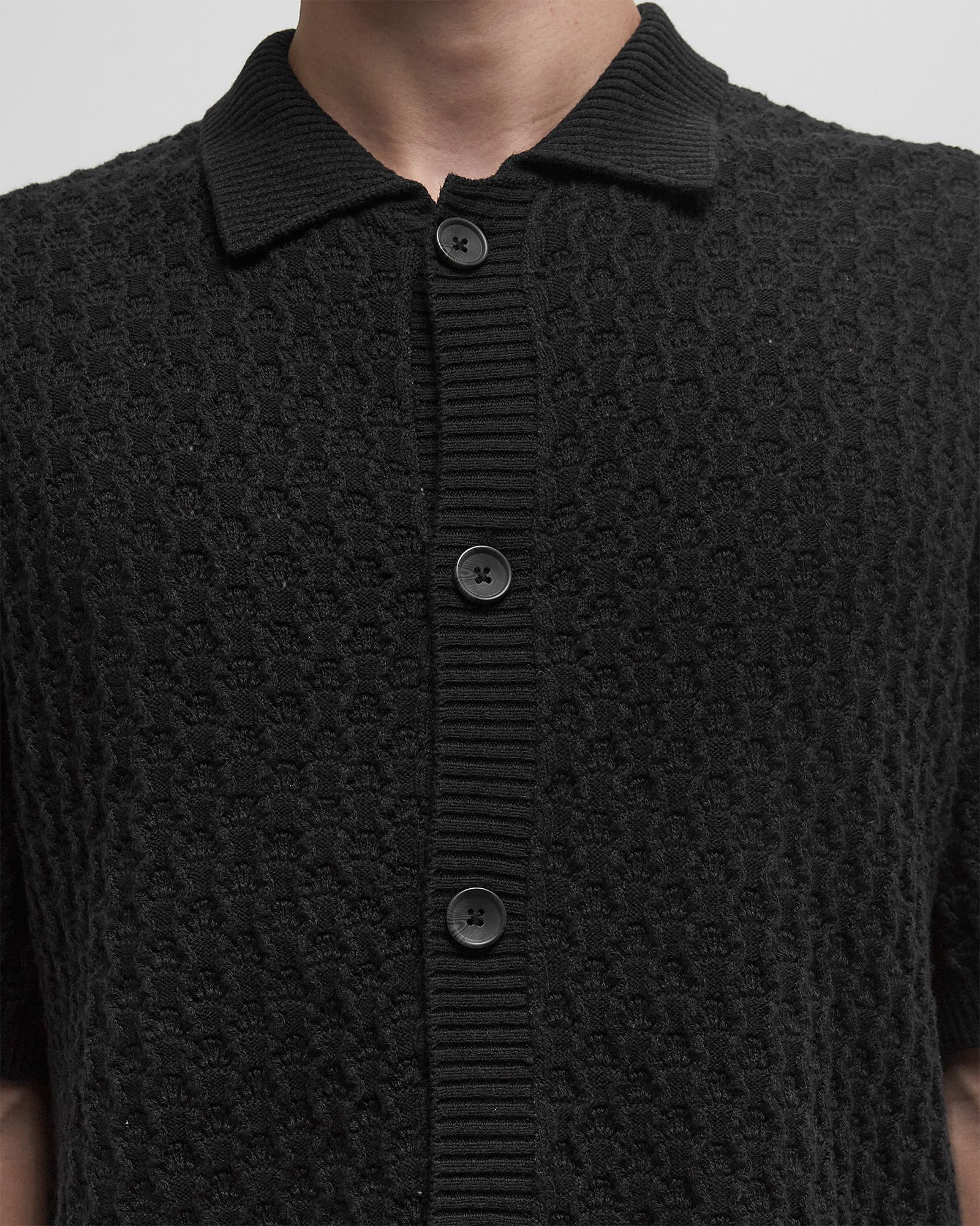 Gespertus SS Knit Shirt