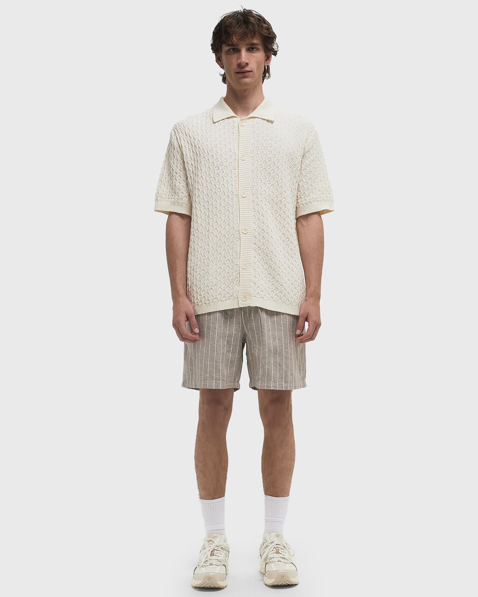 Gespertus SS Knit Shirt
