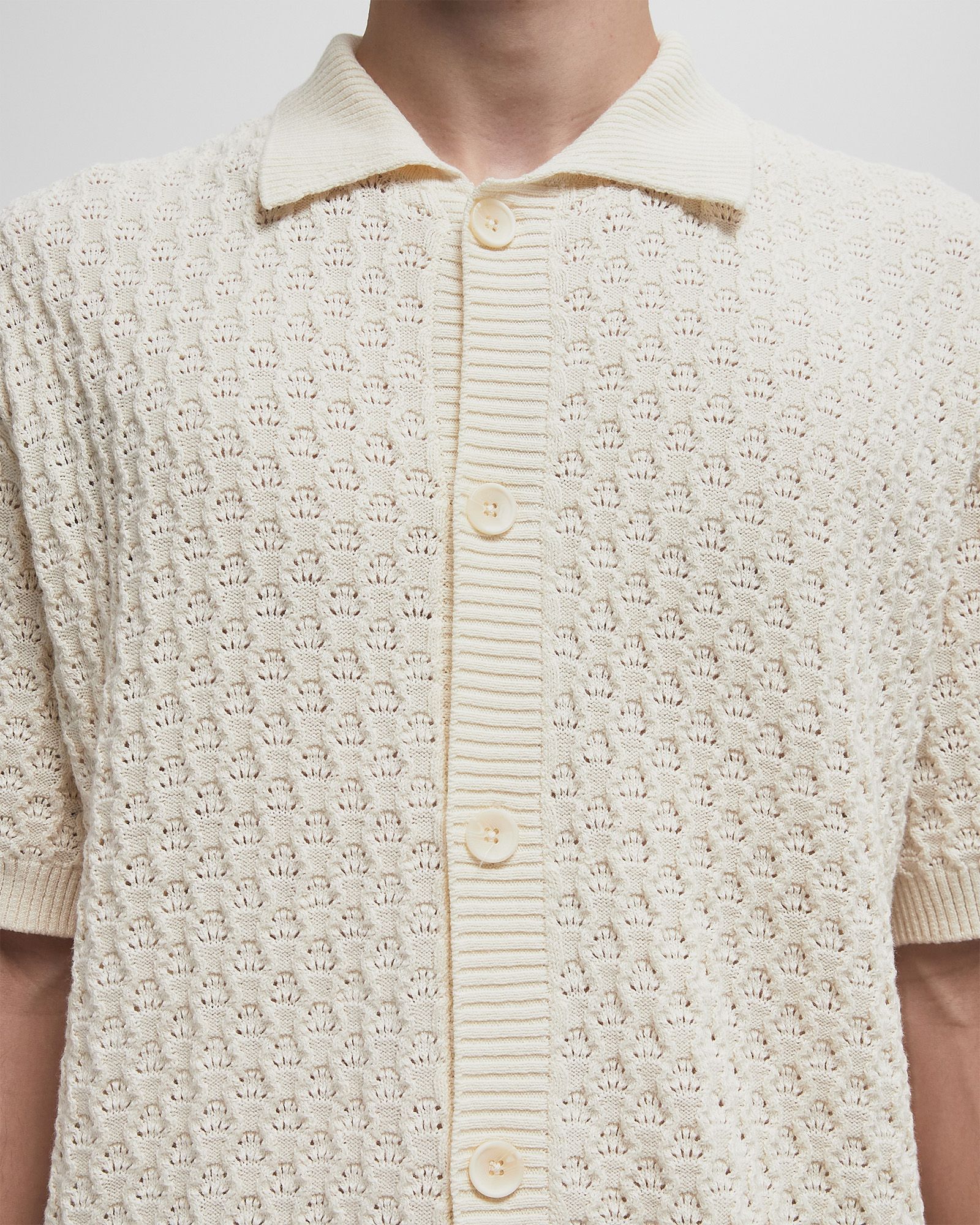 Gespertus SS Knit Shirt