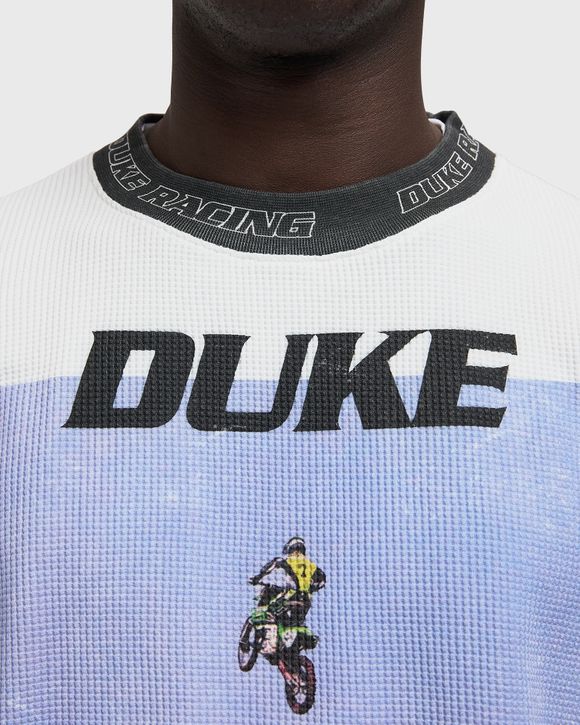 Motorcross Long Sleeve Waffle Top