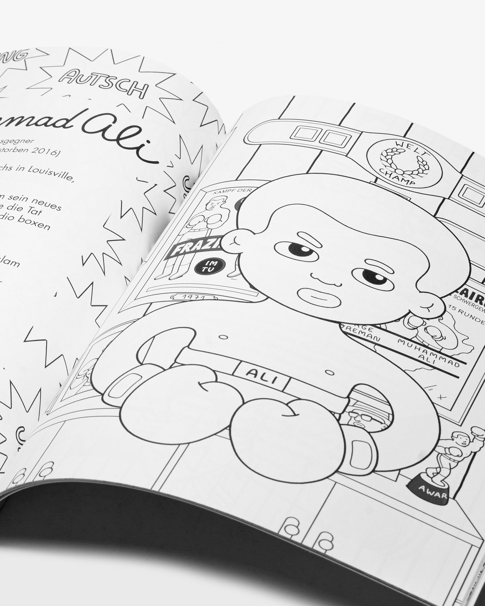 Little People, Big Dreams: Das Malbuch