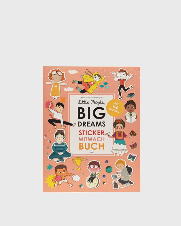 Little People, Big Dreams: Sticker-Mitmach-Buch